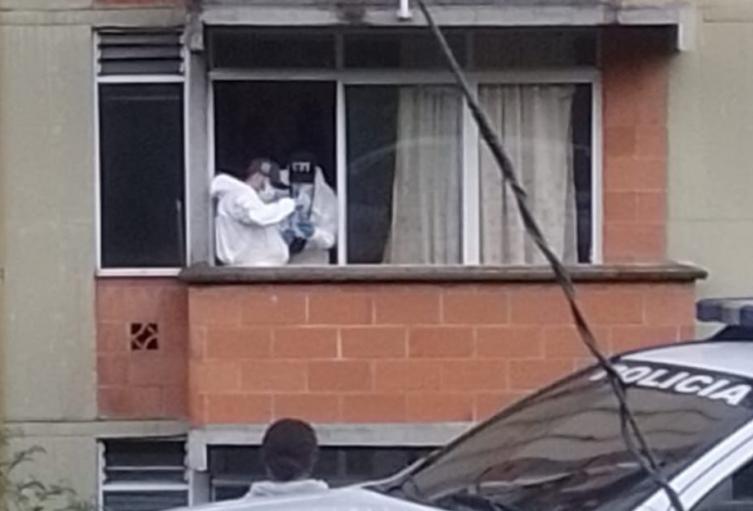 Persona asesinada en Robledo Pajarito 