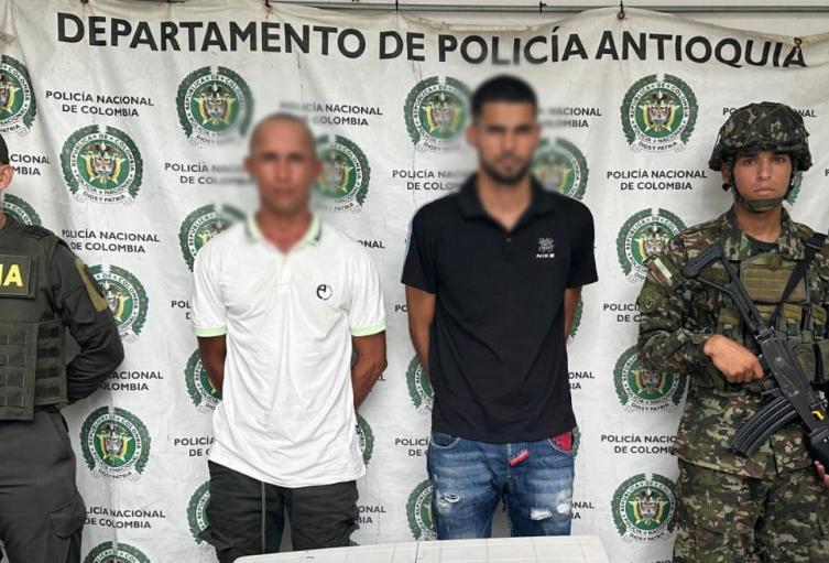 Reclutamiento en Antioquia