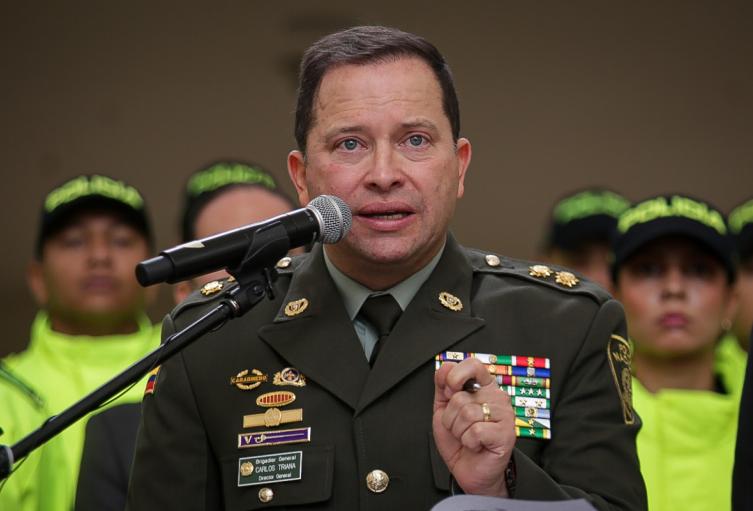 Director de la Policía Nacional, general Carlos Fernando Triana | Bogotá | Mayo 2026