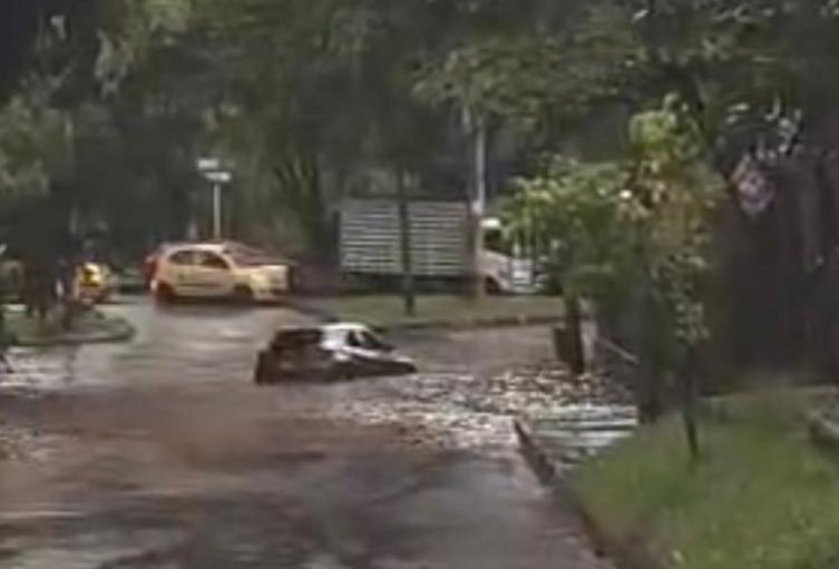 Lluvias en Medellín 
