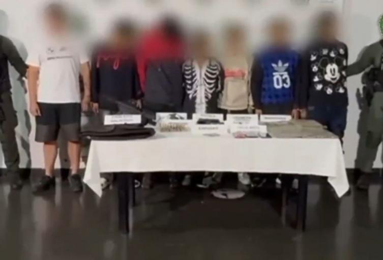 Capturados Banda Betania, en Medellín