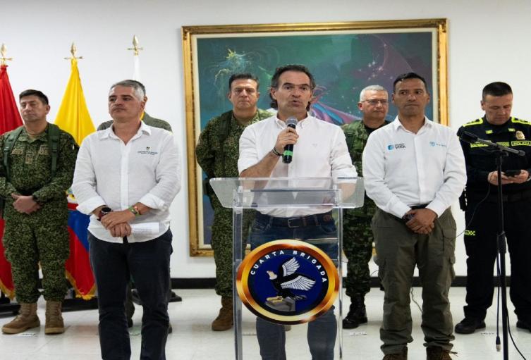 Consejo de Seguridad en Antioquia