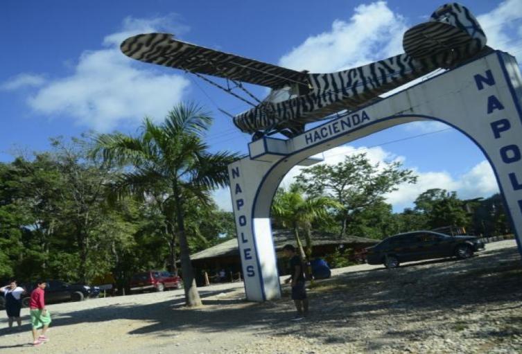 Hacienda Nápoles de Pablo Escobar