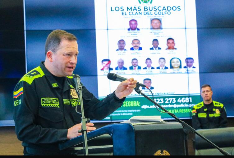 Carlos Triana, director de la Policía Nacional