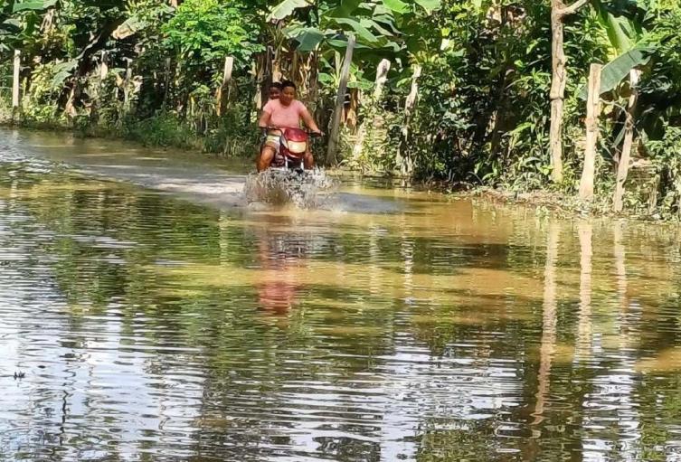 Inundaciones en Cáceres, Antioquia 