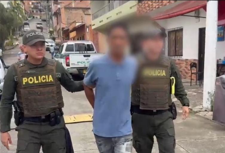 Hombre que casi mata a un adulto mayor en Ciudad Bolívar