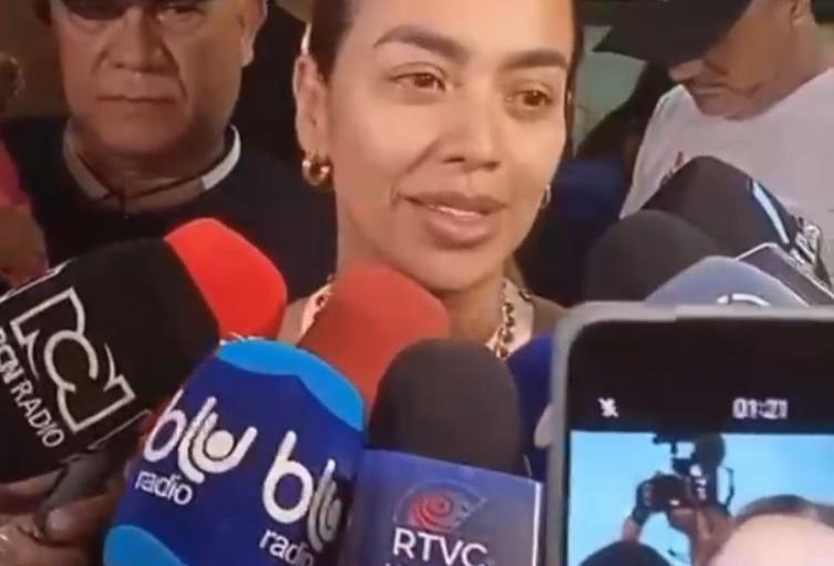 Angie Bonilla, madre de Lyan José