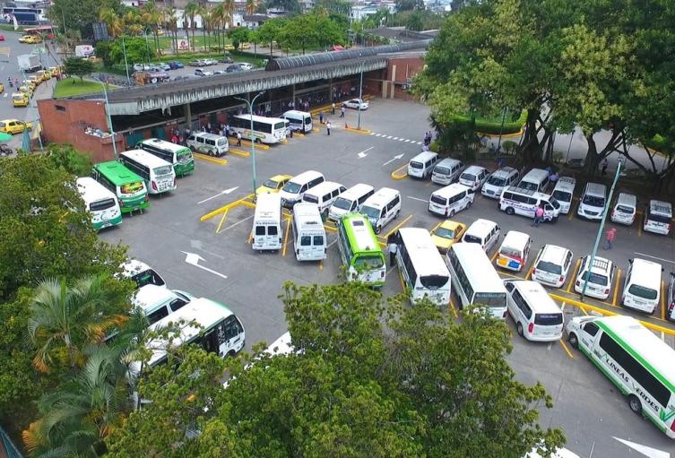Terminal de Transporte | Servicio de Transporte Publico | Transporte Intermunicipal | Mayo 2025