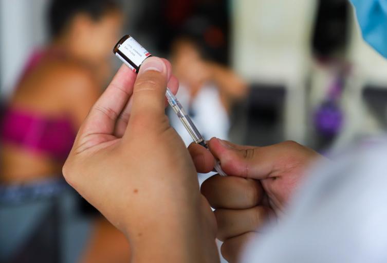 Dosis contra la fiebre amarilla 