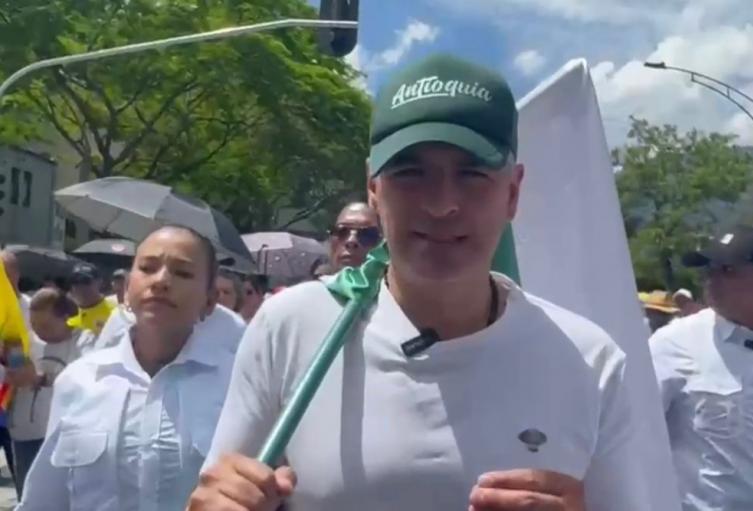 Movilización en Antioquia