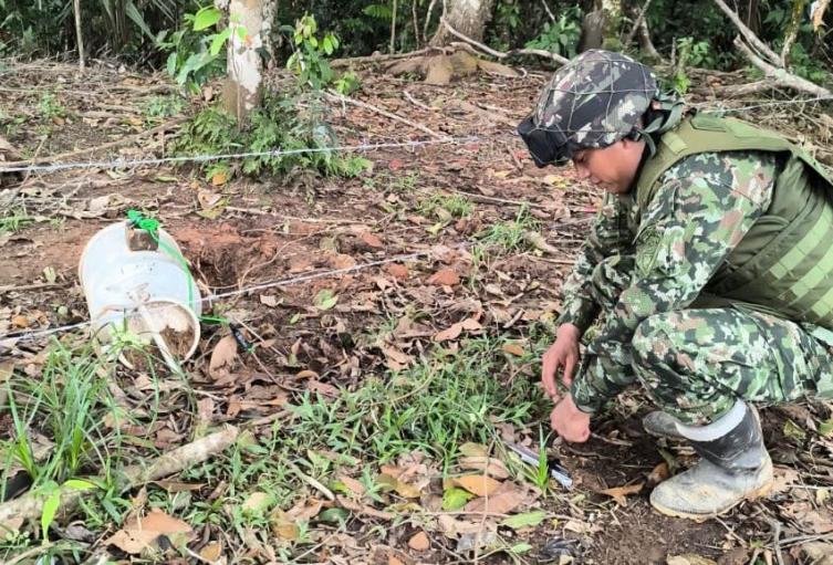 Ejército Nacional en Antioquia 