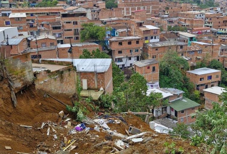 Movimiento en masa - Villatina - 2025