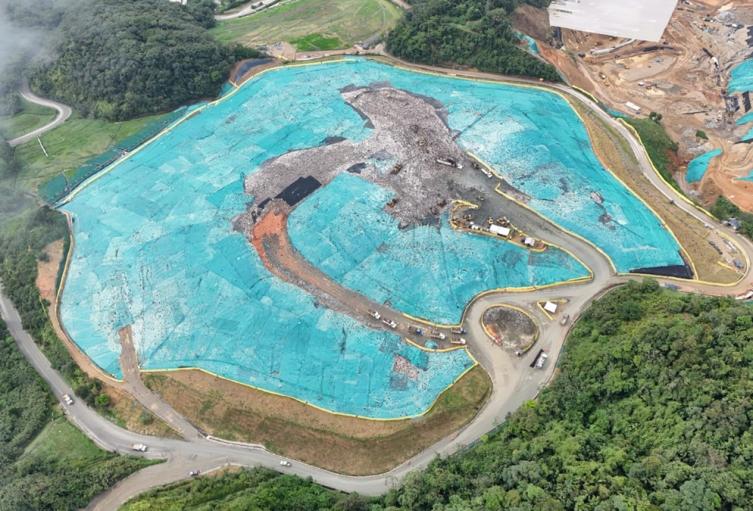 El Plan de estabilización del relleno sanitario La Pradera evitó una emergencia ambiental en Medellín y 40 municipios