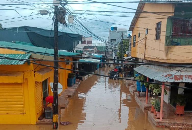 Inundaciones en El Bagre, en Antioquia 