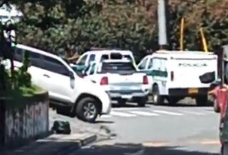 Explosivo en Medellín