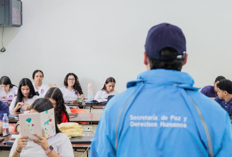 Prevención del delito a los muchachos de Medellín