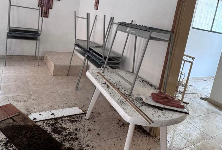 Robo en comedor comunitario en Medellín