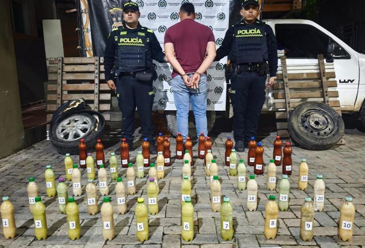 Cayó alias 'Robin' en Puerto Nare, Antioquia