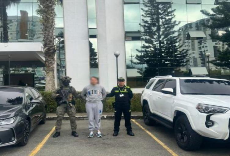 Dejado en libertad Alias Yordi