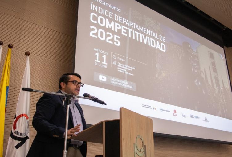 Índice Departamental de Competitividad