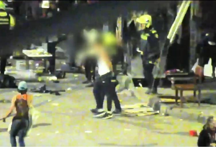 Capturado en Medellín, gracia a las cámaras del sistema 123