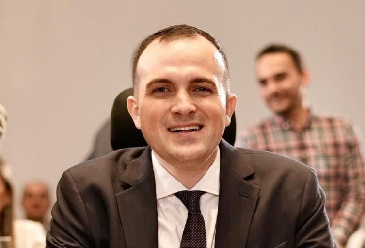 El concejal de Medellín, Alejandro de Bedout 