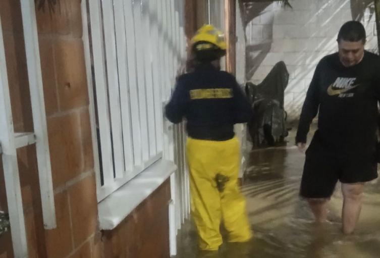 Lluvias en Copacabana