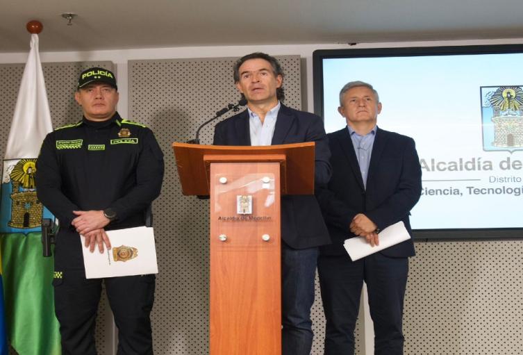 Alcalde de Medellín