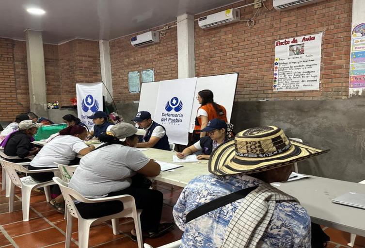 Oficina de ACNUR en Apartadó, Urabá antioqueño cierra sus puertas por recorte de presupuesto