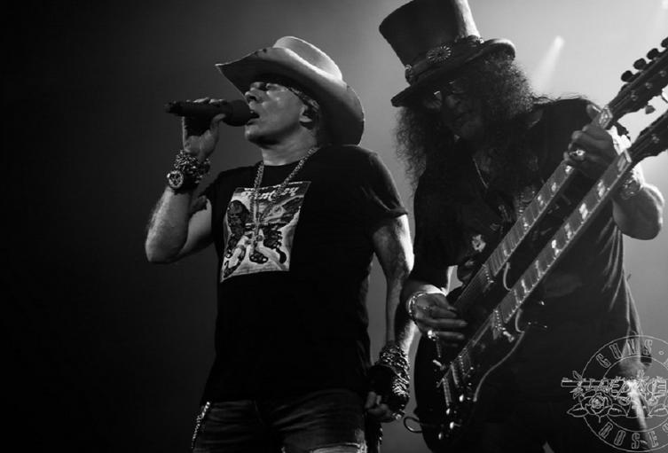 Guns N’ Roses en Medellín