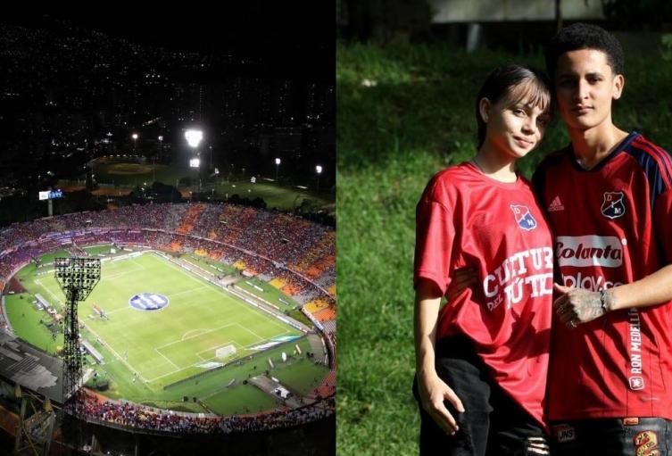 Hinchas del Deportivo Independiente Medellín