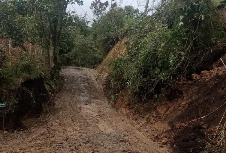 Afectaciones por lluvias en El Santuario, Antioquia