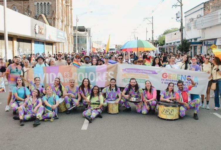 Marcha - LGTBIQ+- Medellín 