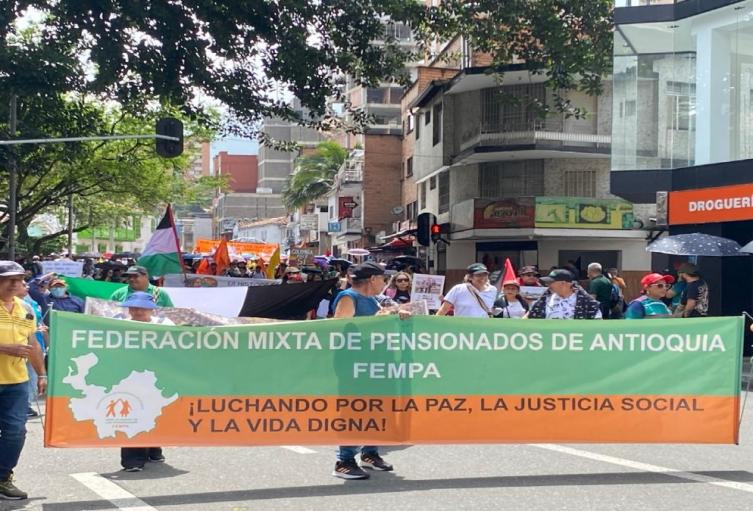 Marchas Medellín