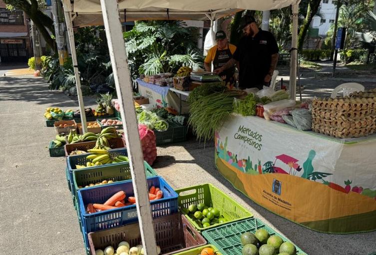 Mercados Campesinos en Medellín