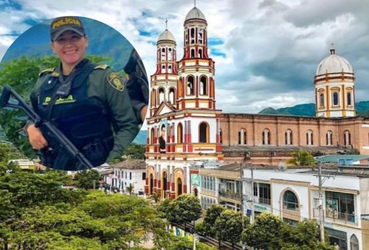 Patrullera asesinada en Antioquia es oriunda de La Plata, Huila.