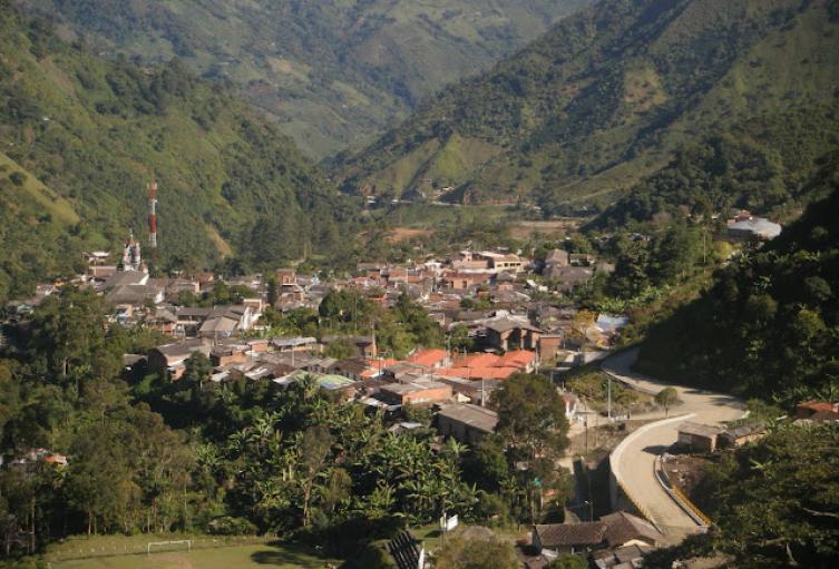 San Andrés de Cuerquia, Antioquia