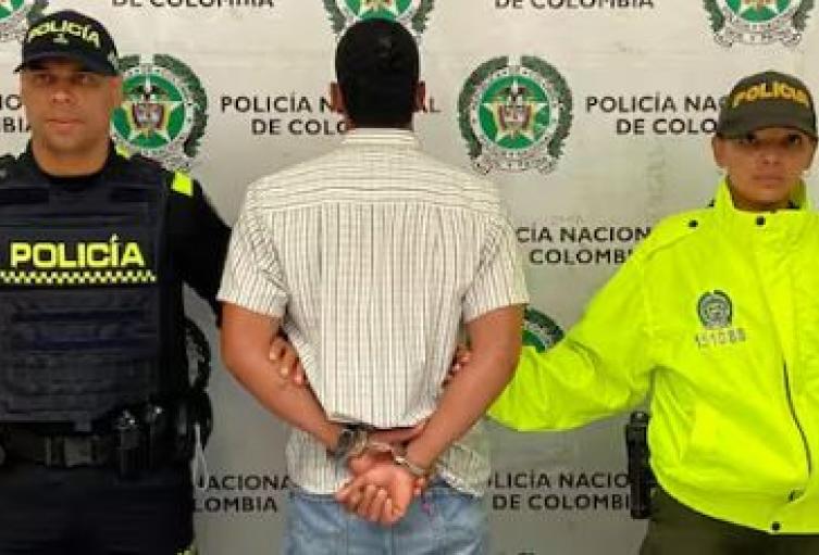 Cayó “Rubén”, señalado de matar a una mujer en 2018 y con antecedentes de fuga de presos y abuso sexual de menor en Antioquia