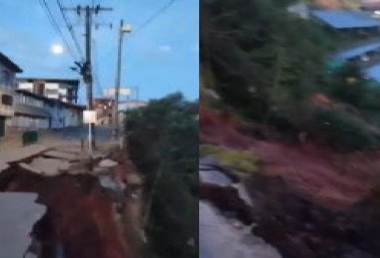 Emergencia en Santa Rosa 