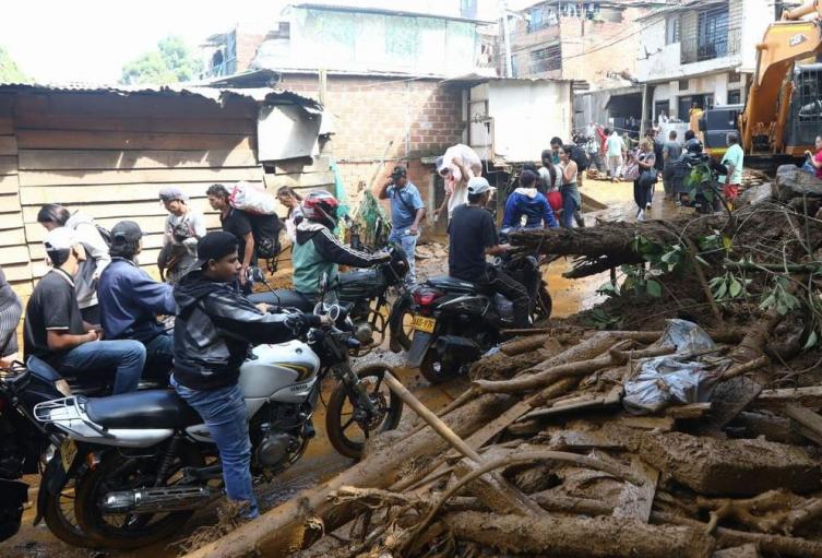 Tragedia Santo Domingo - Medellín - 2025