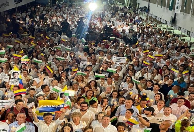 Velatón Medellín 