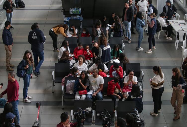 Viajeros varados en El Dorado