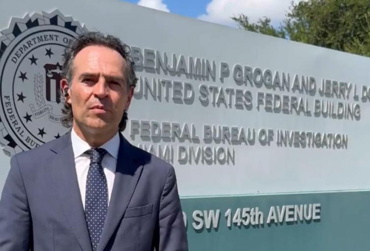 Visita del alcalde Federico Gutiérrez a Estados Unidos