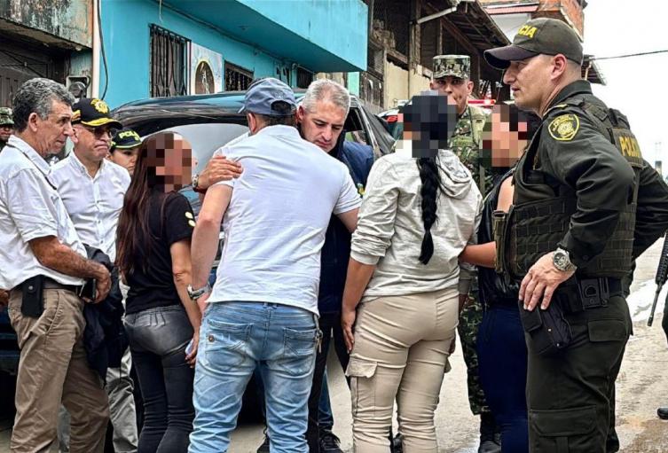 Visita de gobernador de Antioquia en Anorí, Antioquia