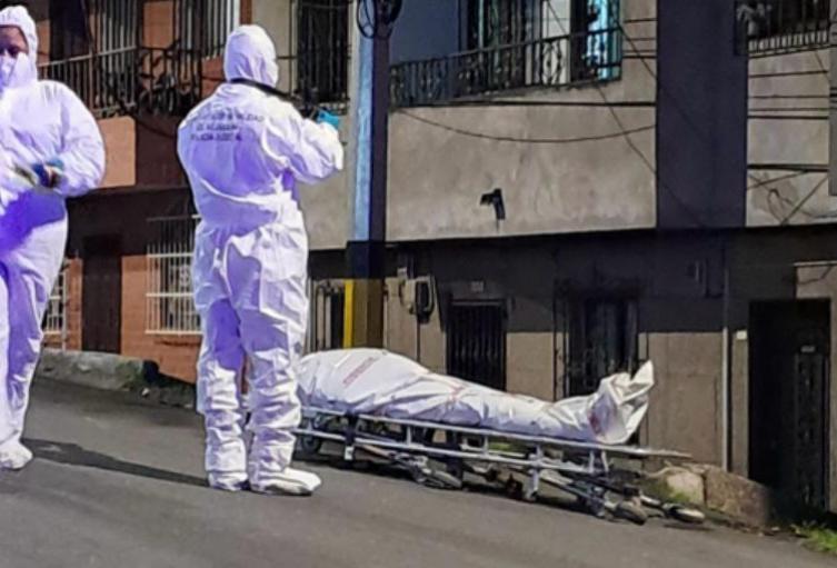 Referencia de homicidio Referencia de homicidio