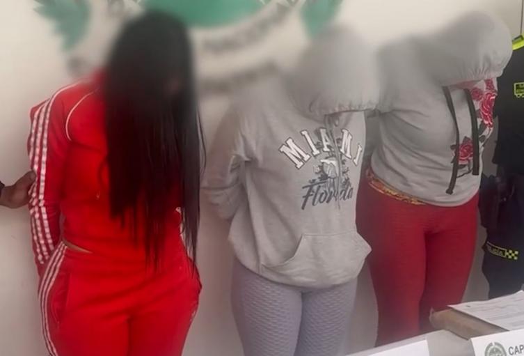 Capturadas las mamacitas en Antioquia