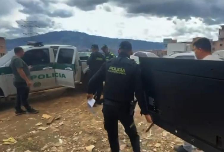 Desmantelaron banda de ladrones en el barrio Manrique de Medellín Desmantelaron banda de ladrones en el barrio Manrique de Medellín