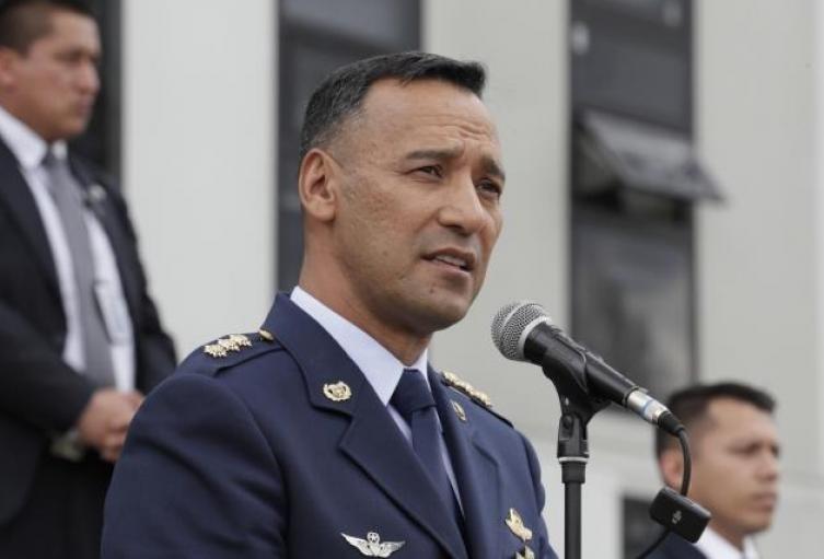 Foto: el Ministerio de Defensa ofrece una recompensa de hasta 3.000 millones de pesos por datos que conduzcan a los responsables del atentado. 