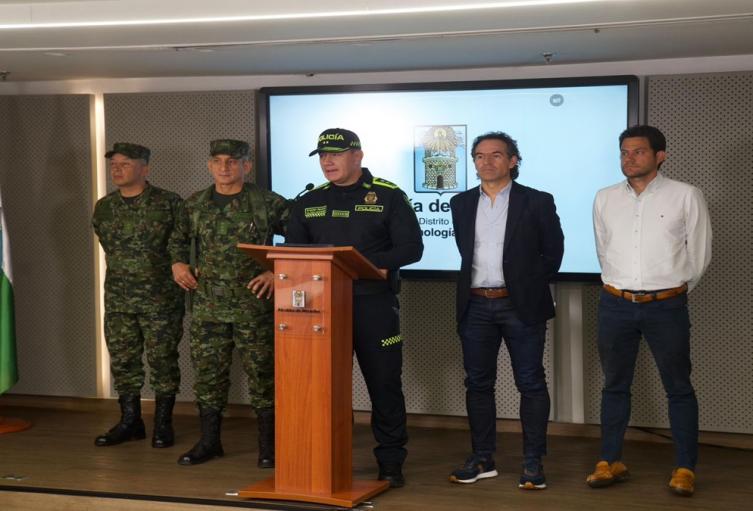 La Alcaldía de Medellín anunció la implementación de un plan Burbuja para prevenir acciones terroristas en la capital antioqueña