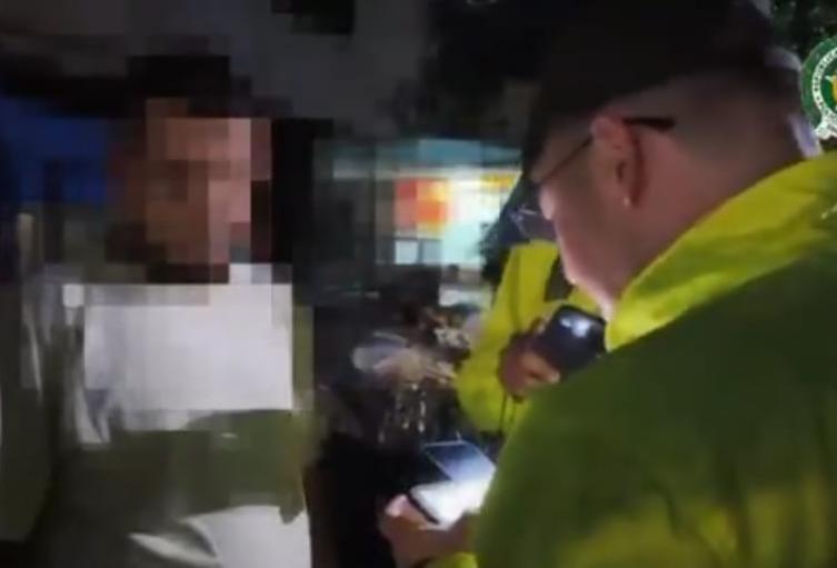 Capturan a responsable de crimen de policía en Antioquia